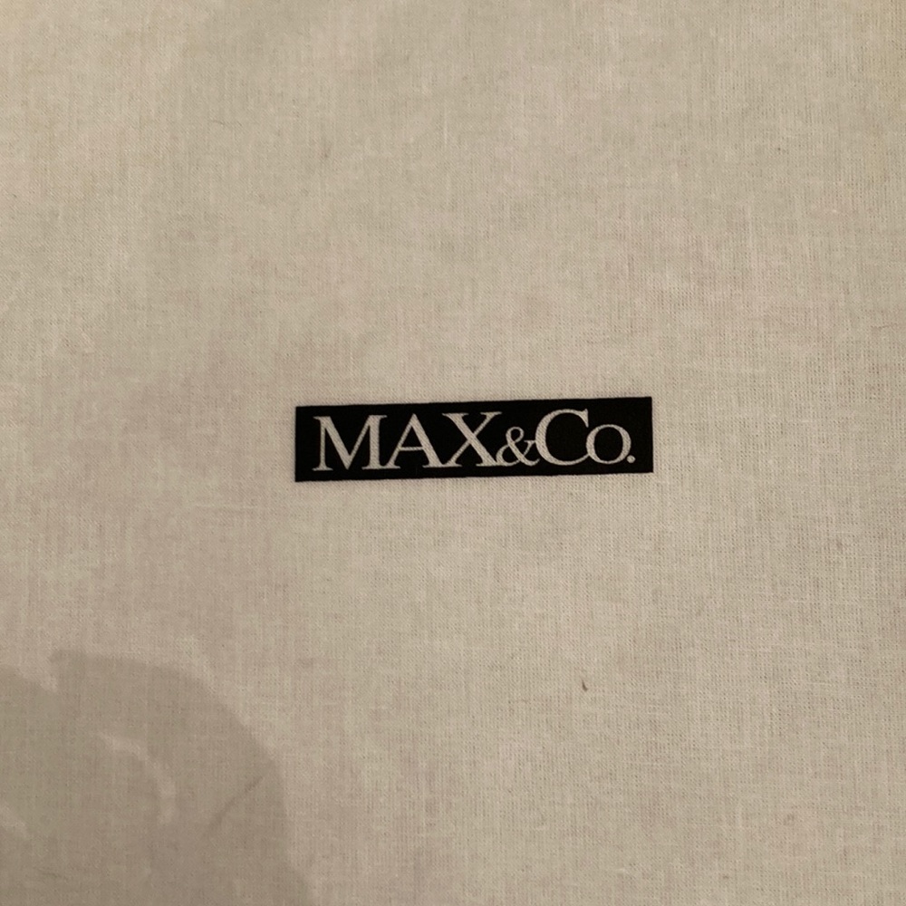 Max & Co dust bag